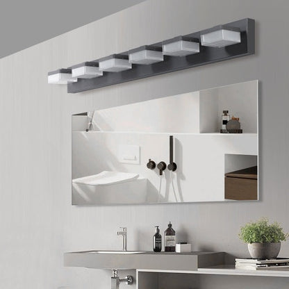 Contemporary 6-Bulb LED Vanity Mirror Light
