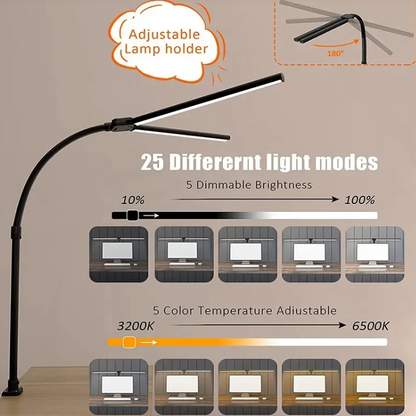 LED Flexi-Clip Reading Light