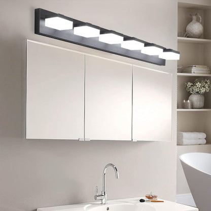 Contemporary 6-Bulb LED Vanity Mirror Light