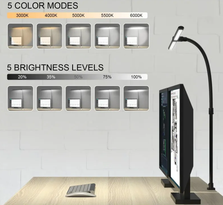 LED Flexi-Clip Reading Light