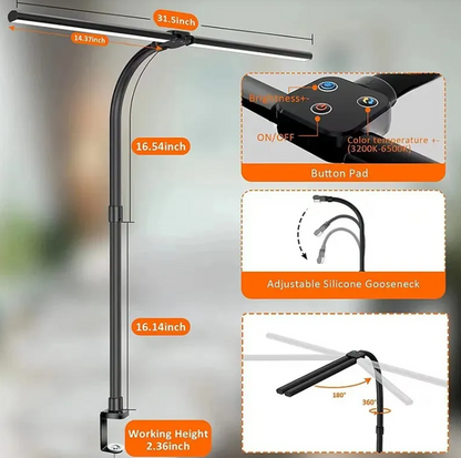 LED Flexi-Clip Reading Light